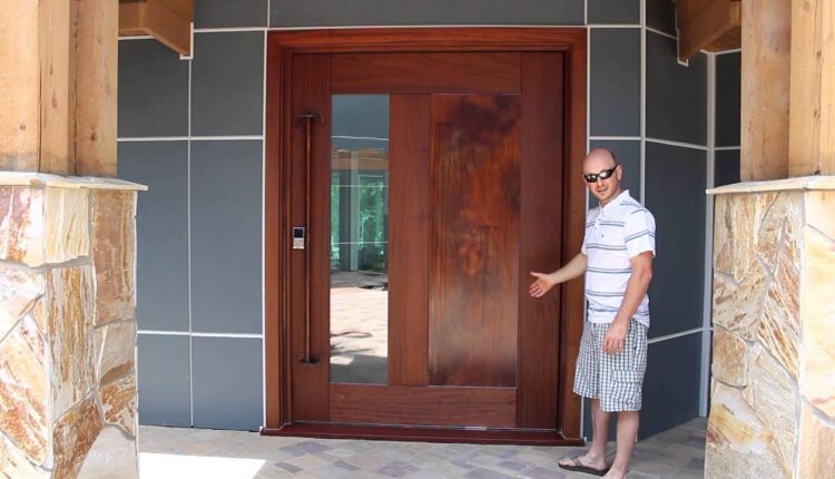 Installing Pivot Doors