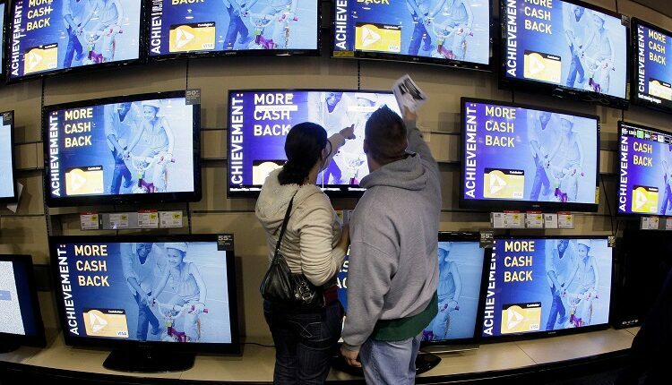 Buying TVs