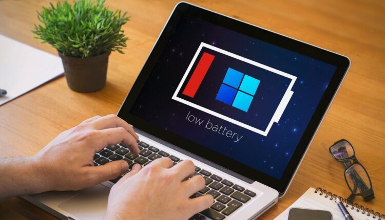 Laptop Battery Drain So Fast
